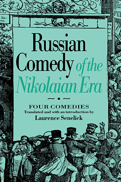 Cover image for book Russian Comedy of the Nikolaian Rea