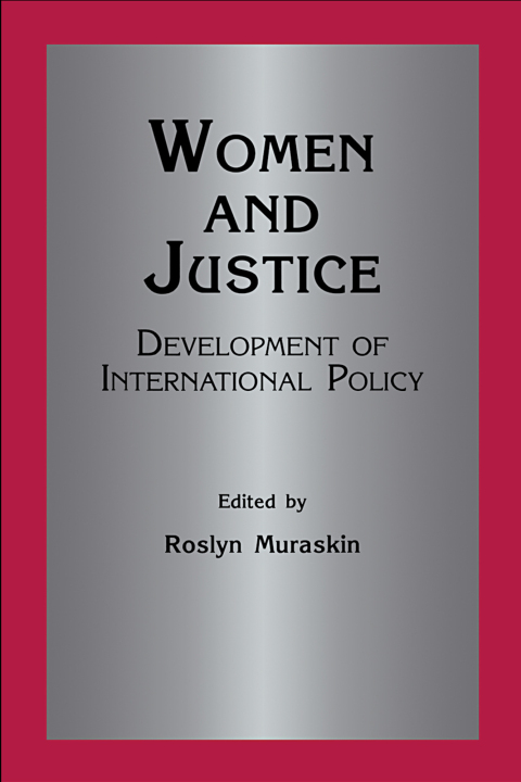 Cover image for book Women and Justice