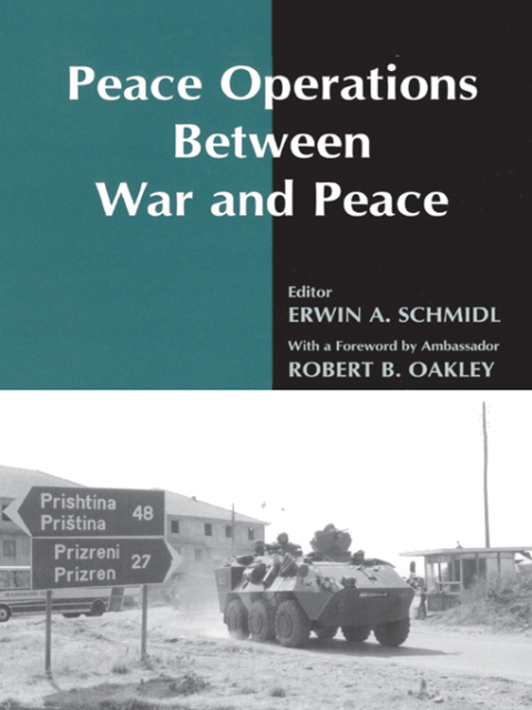 Cover image for book Peace Operations Between War and Peace