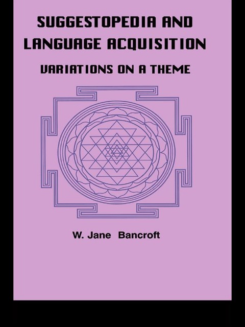 Cover image for book Suggestopedia and Language