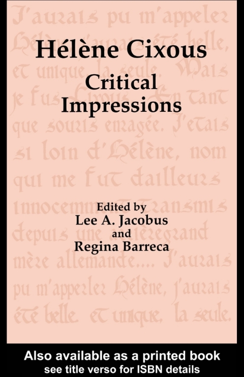 HÃ©lÃ¨ne Cixous 