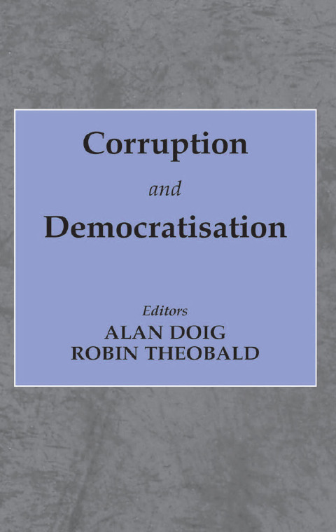 Cover image for book Corruption and Democratisation