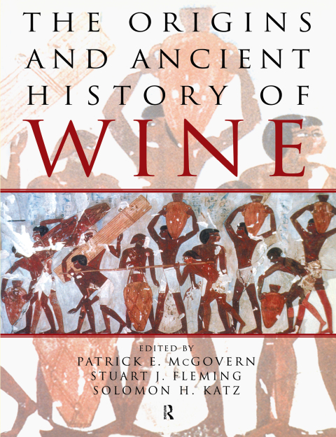 Cover image for book The Origins and Ancient History of Wine