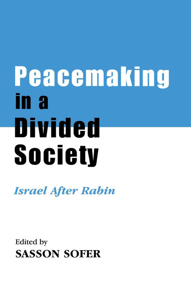 Peacemaking in a Divided Society