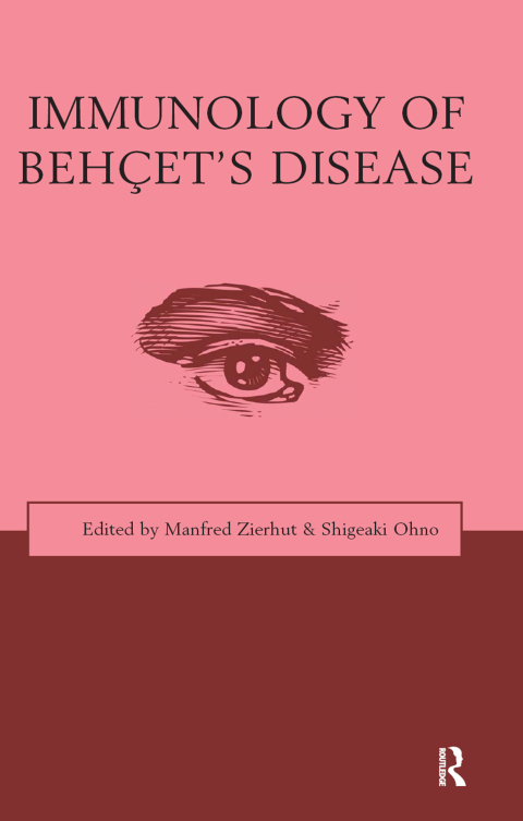 Cover image for book Immunology of Behçet's Disease