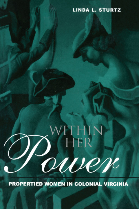 Cover image for book Within Her Power
