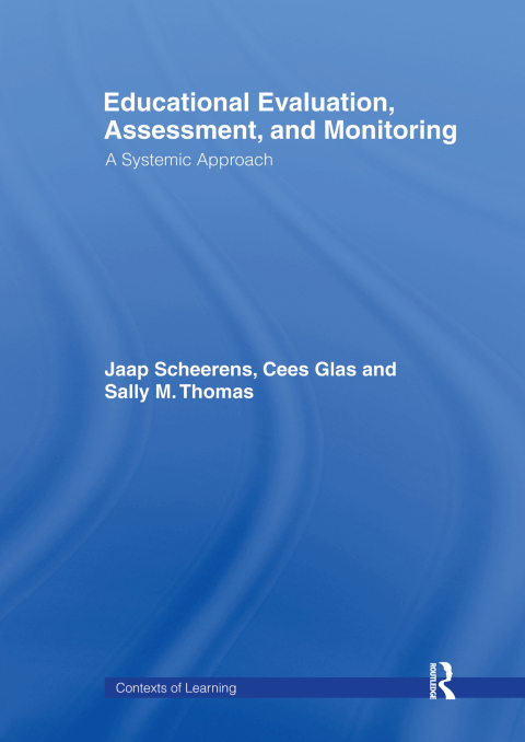 Cover image for book Educational Evaluation, Assessment and Monitoring
