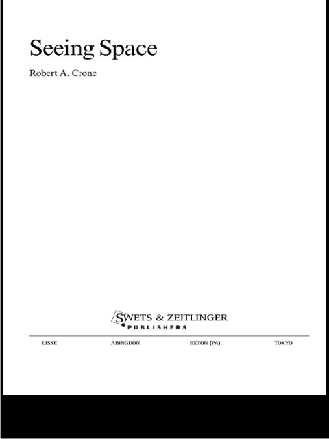 Cover image for book Seeing Space
