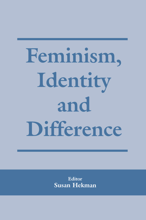 Cover image for book Feminism, Identity and Difference