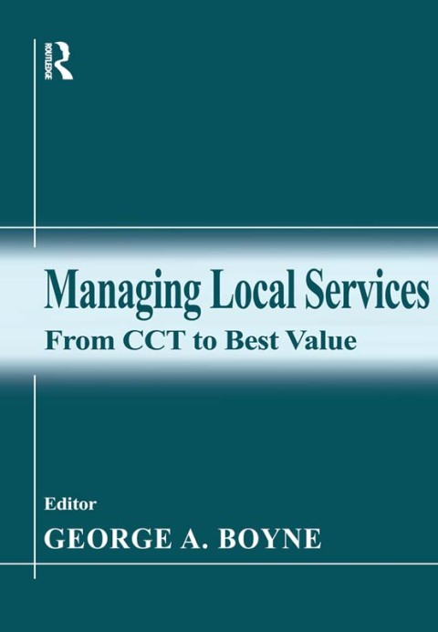 Cover image for book Managing Local Services