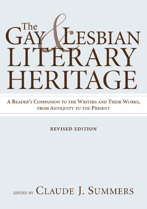 Cover image for book Gay and Lesbian Literary Heritage