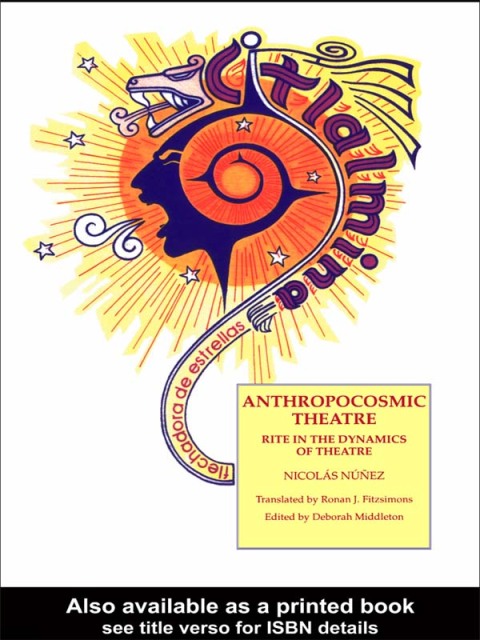 Cover image for book Anthropocosmic Theatre