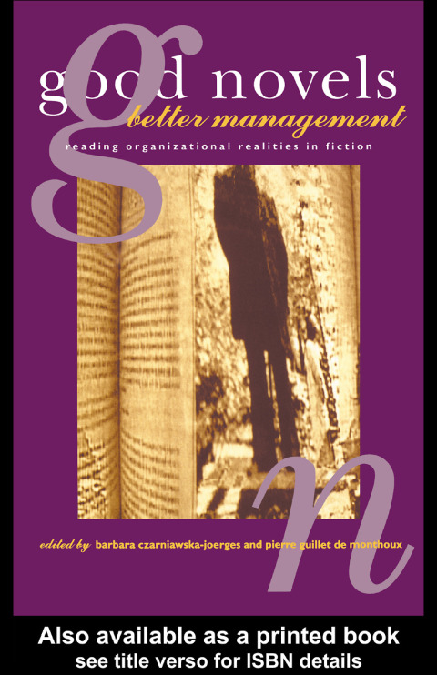 Cover image for book Good Novels, Better Management