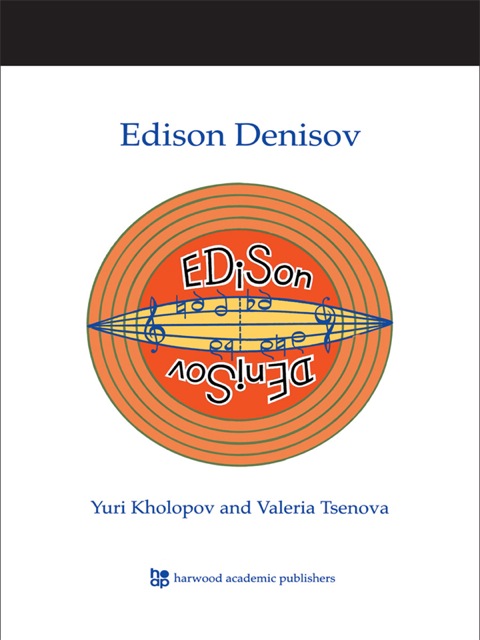 Cover image for book Edison Denisov