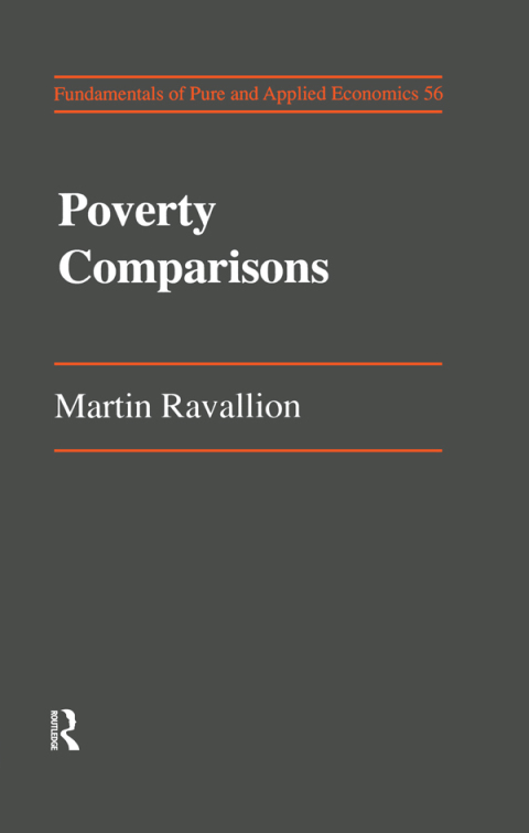 Cover image for book Poverty Comparisons