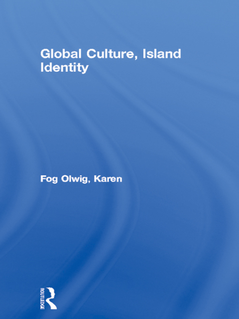 Cover image for book Global Culture, Island Identity