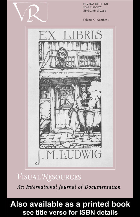 Cover image for book Images Libraries Museums/Arch