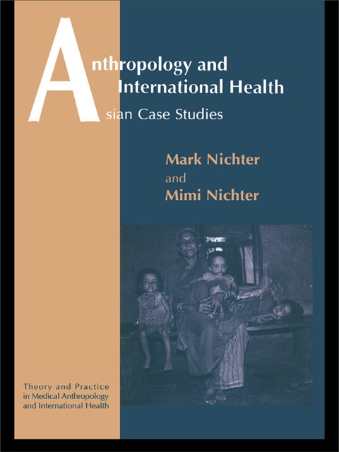 Cover image for book Anthropology and International Health