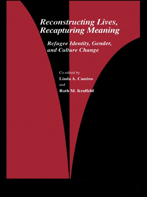 Cover image for book Reconstructing Lives, Recapturing Meaning