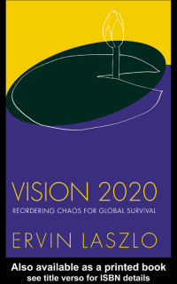 صورة الغلاف: Vision 2020 1st edition 9781138164444