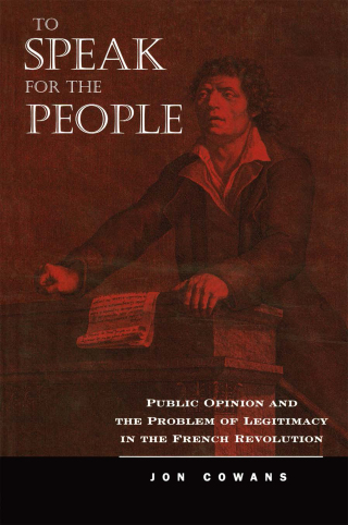 To Speak for the People