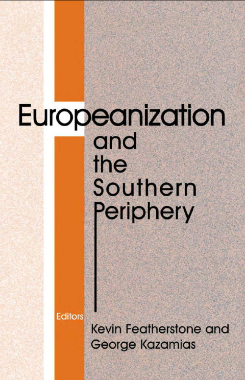 Cover image for book Europeanization and the Southern Periphery