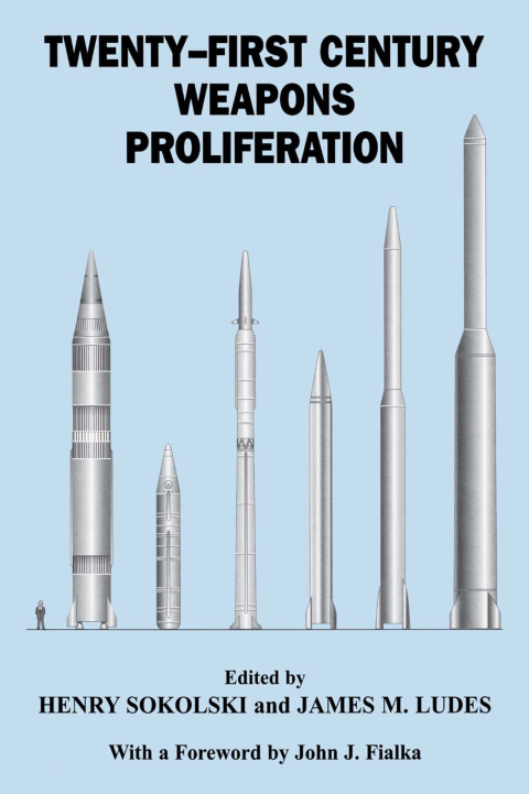 Cover image for book Twenty-First Century Weapons Proliferation