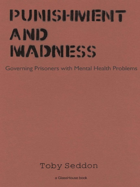 Cover image for book Punishment and Madness