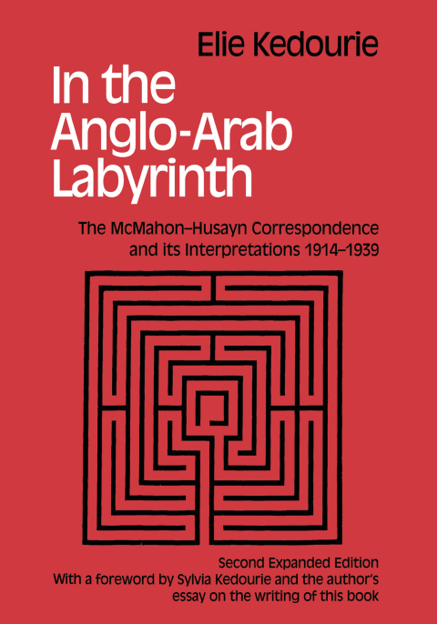 Cover image for book In the Anglo-Arab Labyrinth