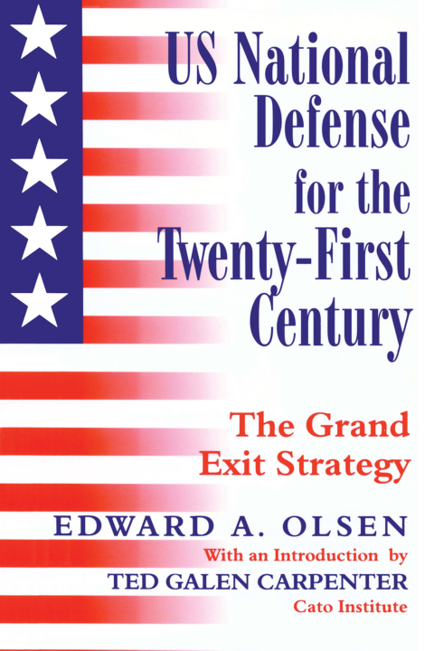 Cover image for book US National Defense for the Twenty-first Century