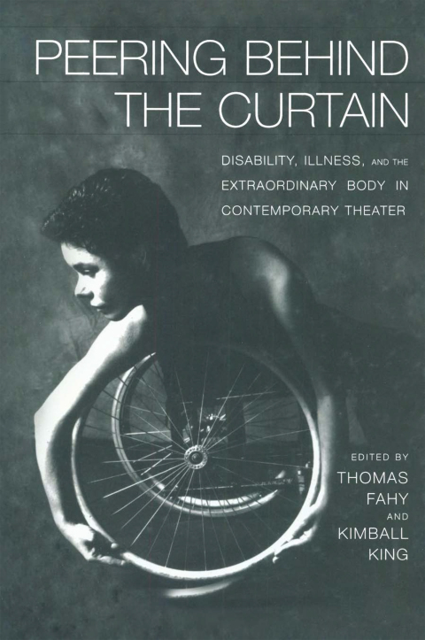 Cover image for book Peering Behind the Curtain