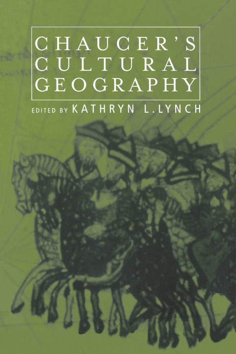 Cover image for book Chaucer's Cultural Geography