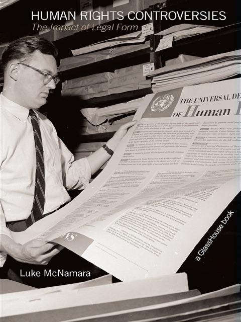 Cover image for book Human Rights Controversies