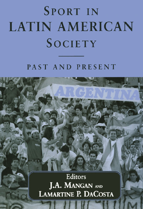 Cover image for book Sport in Latin American Society