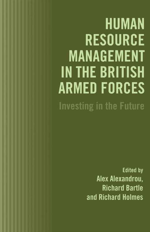 Cover image for book Human Resource Management in the British Armed Forces