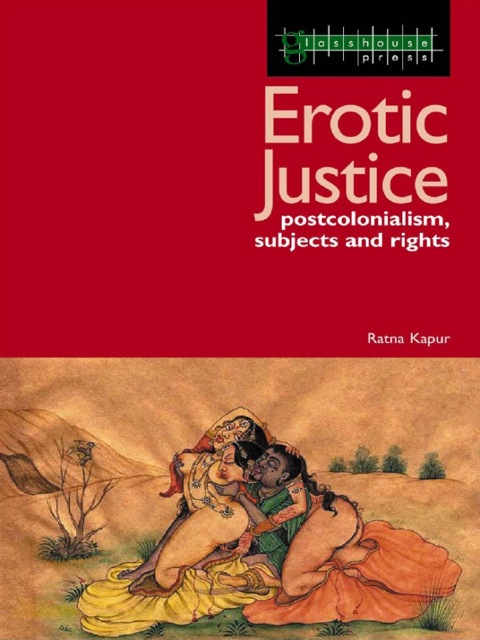 Cover image for book Erotic Justice