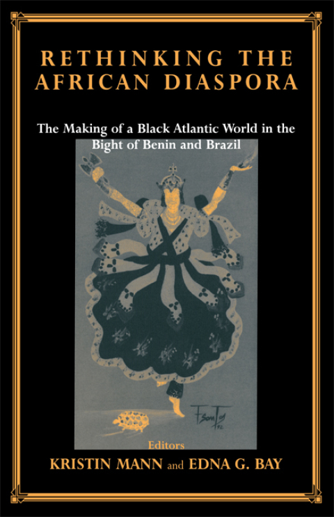 Cover image for book Rethinking the African Diaspora