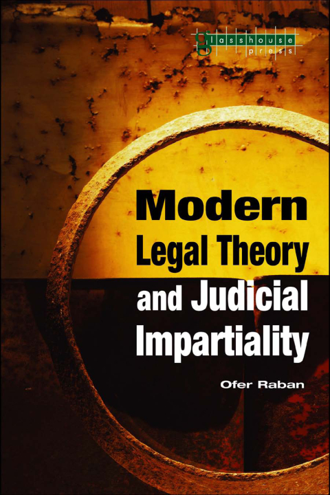 Cover image for book Modern Legal Theory & Judicial Impartiality