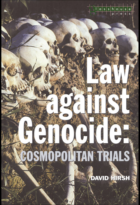 Cover image for book Law Against Genocide