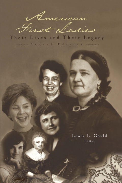 Cover image for book American First Ladies