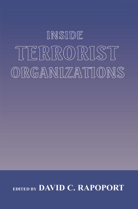 Cover image for book Inside Terrorist Organizations