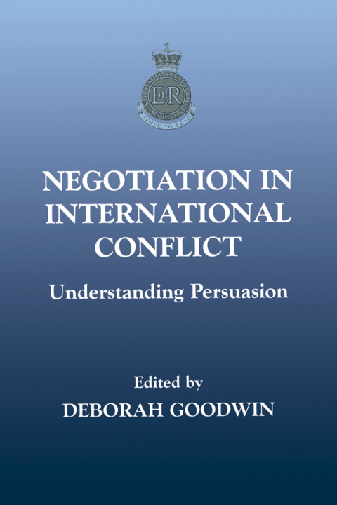 Cover image for book Negotiation in International Conflict