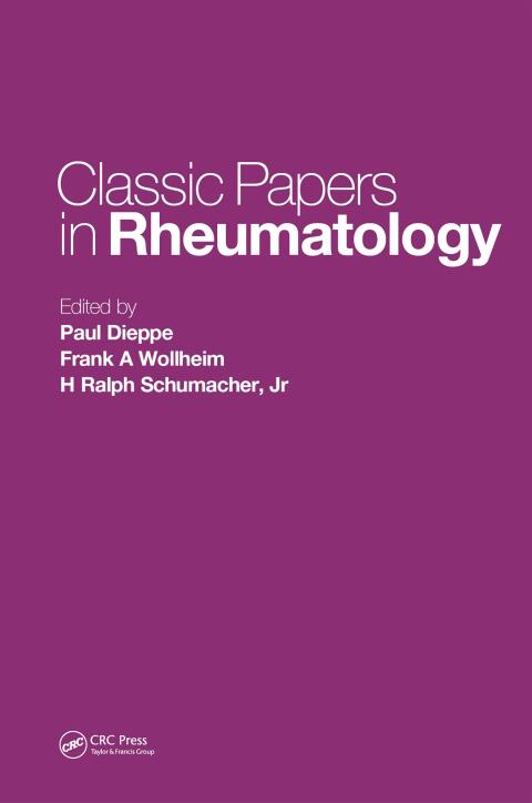 Cover image for book Classic Papers in Rheumatology