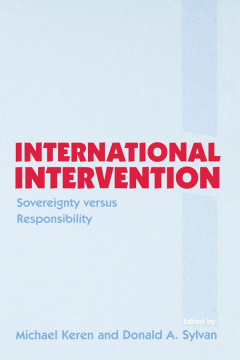 Cover image for book International Intervention
