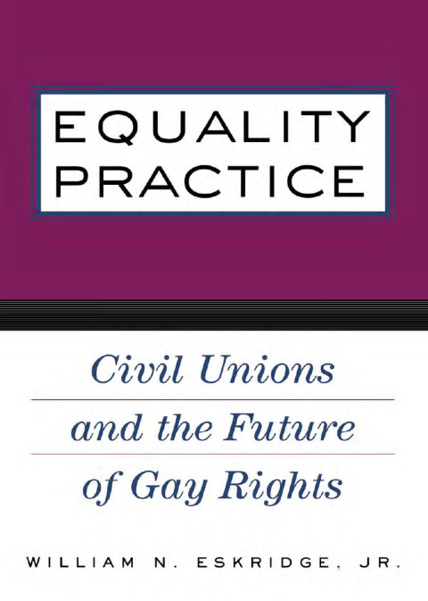 Cover image for book Equality Practice