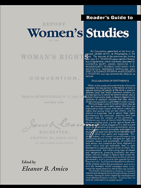 Cover image for book Reader's Guide to Women's Studies