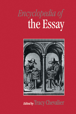 Encyclopedia of the Essay