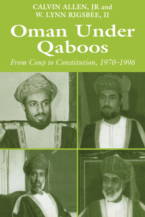 Cover image for book Oman Under Qaboos