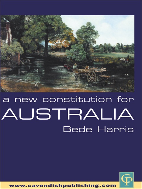 Cover image for book A New Constitution for Australia