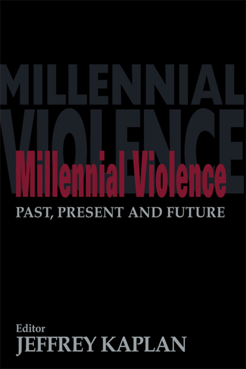 Cover image for book Millennial Violence